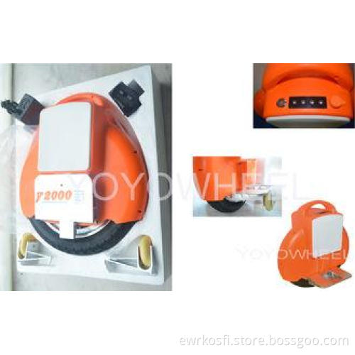 35KM Self Balancing Electric Unicycle , solo wheel stand up